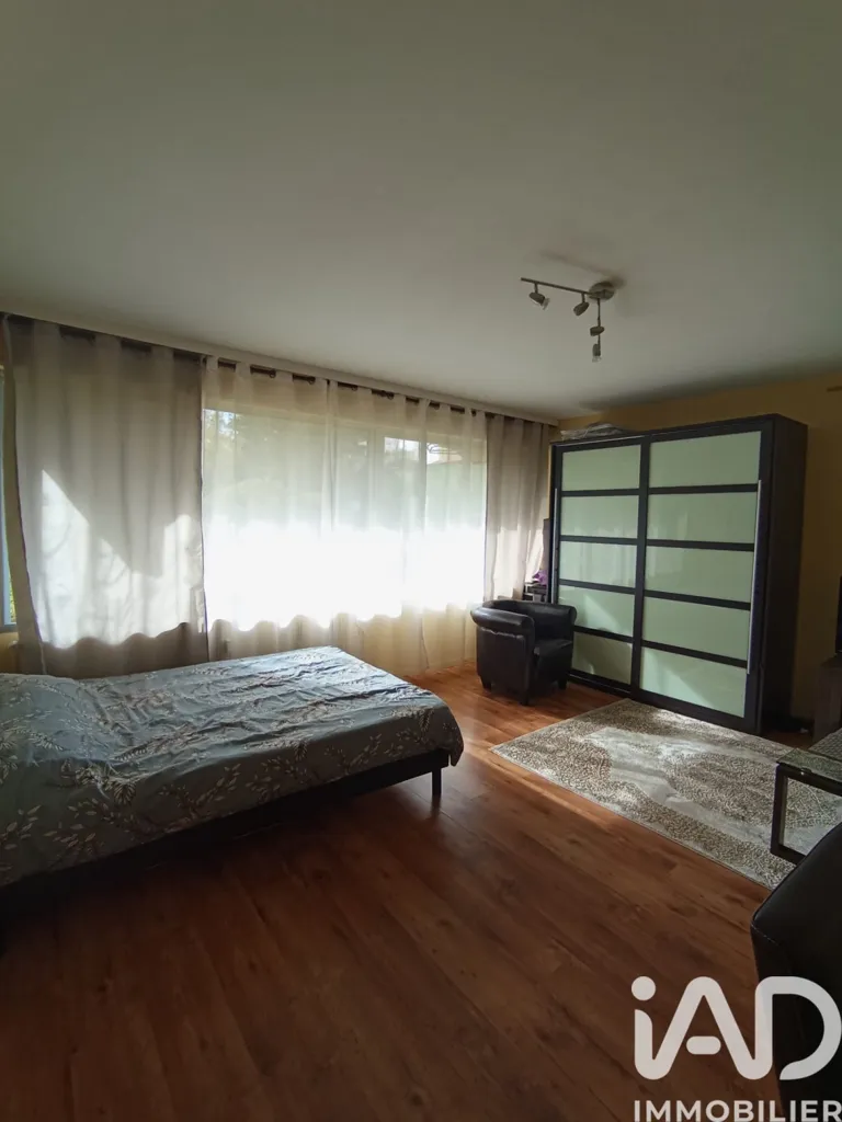 Bedrooms - Studio with Terrace in Mulhouse