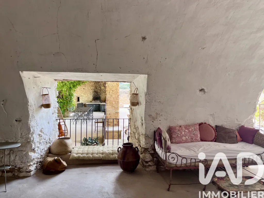 Jardin - Maison de Caractère avec Piscine en Provence