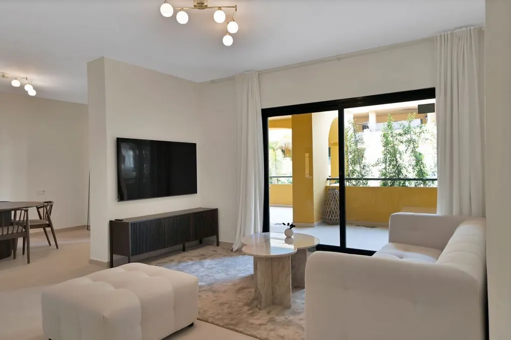 Séjour - 4-Bedroom Apartment with East Views in San Pedro de Alcántara