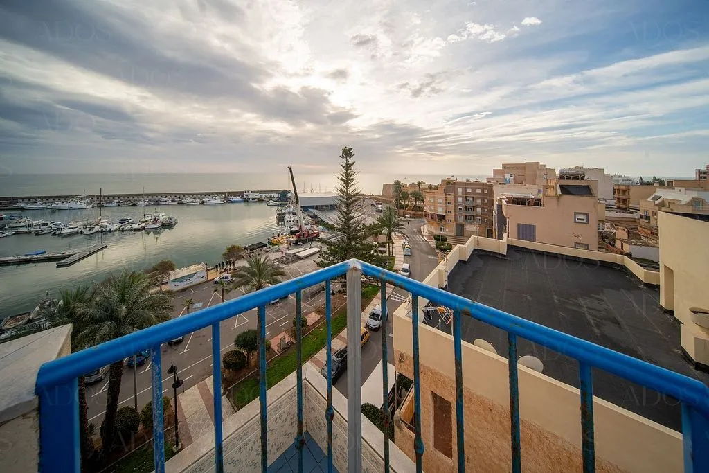 Balcony - Duplex Penthouse with Sea Views in Roquetas de Mar
