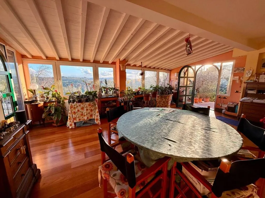 Salle à manger - Luxury Villa with Panoramic View in Impruneta