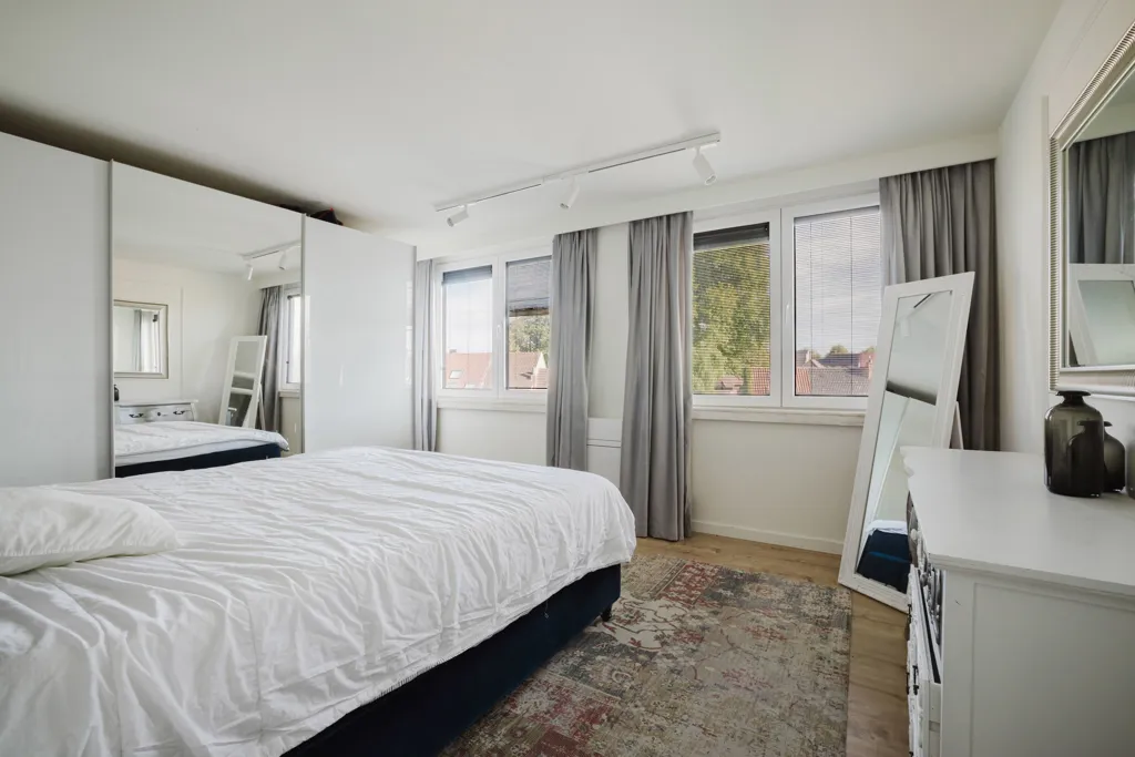 Camere da letto - Apartment with Terrace in Central Ghent