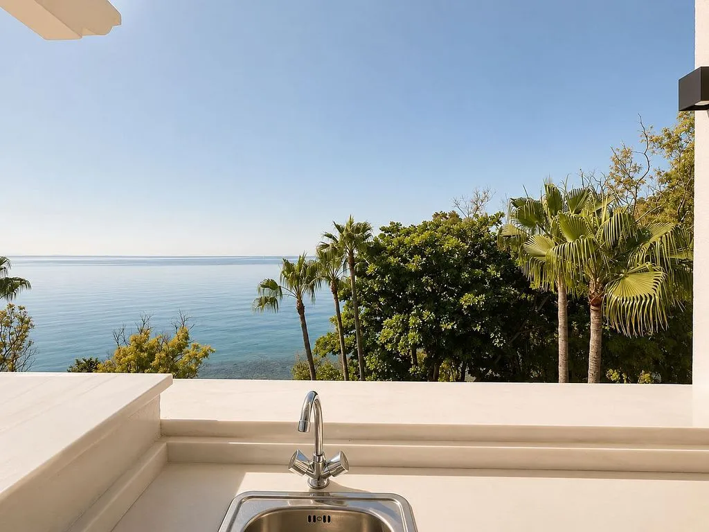 Terrazza - Duplex with Sea View and Pool in Estepona