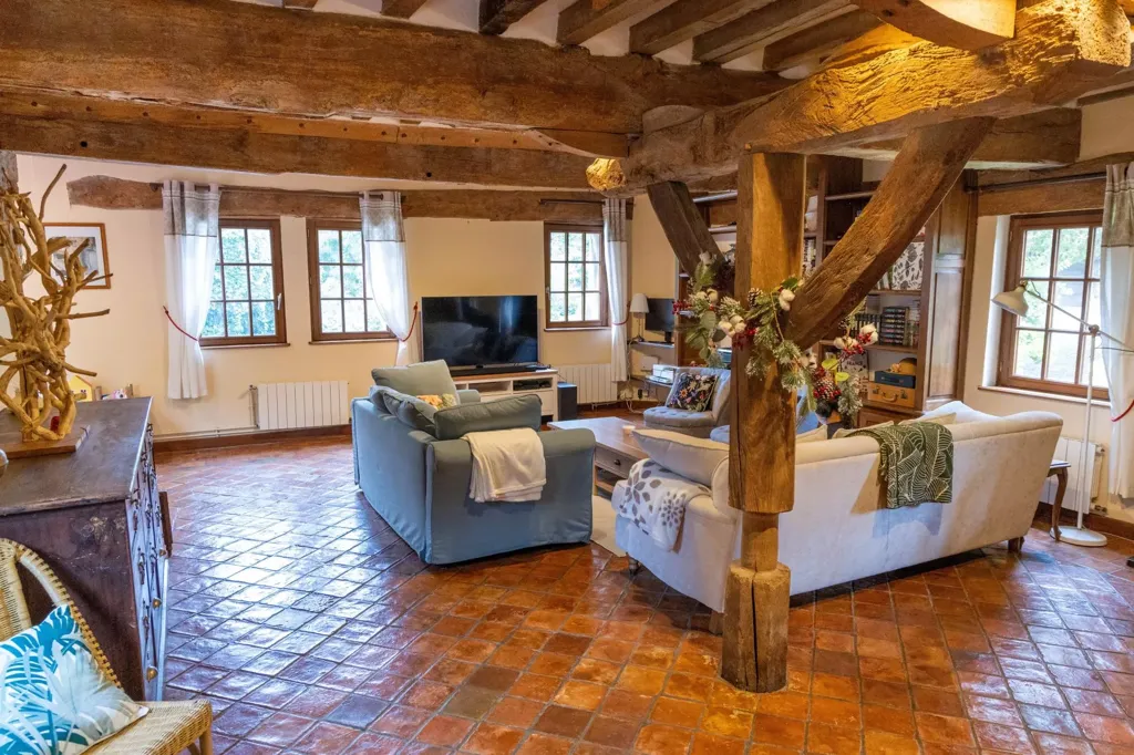 Elutuba - Traditional House with Pool in Cambremer