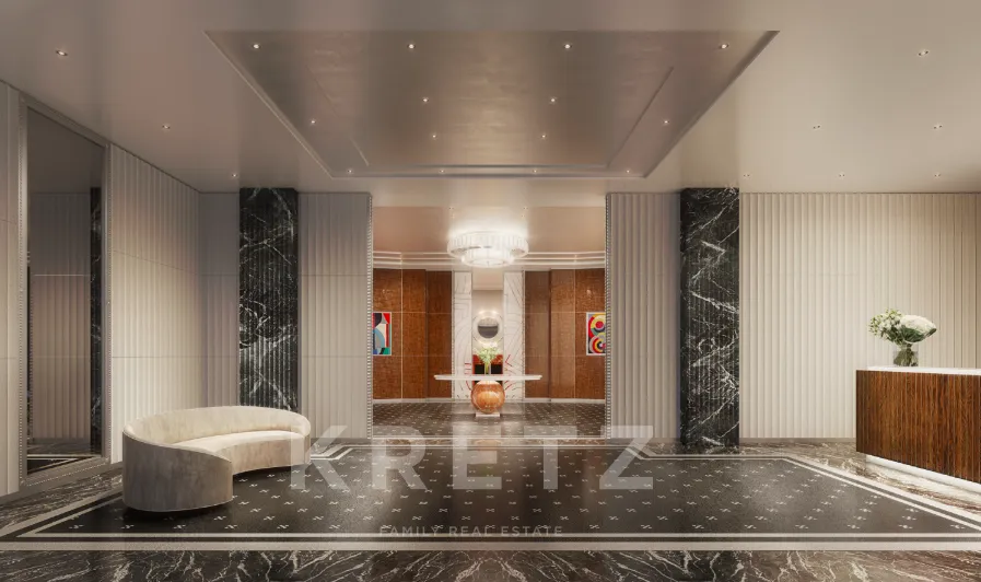 Esik - Luxury Apartment with Terrace in Financial District