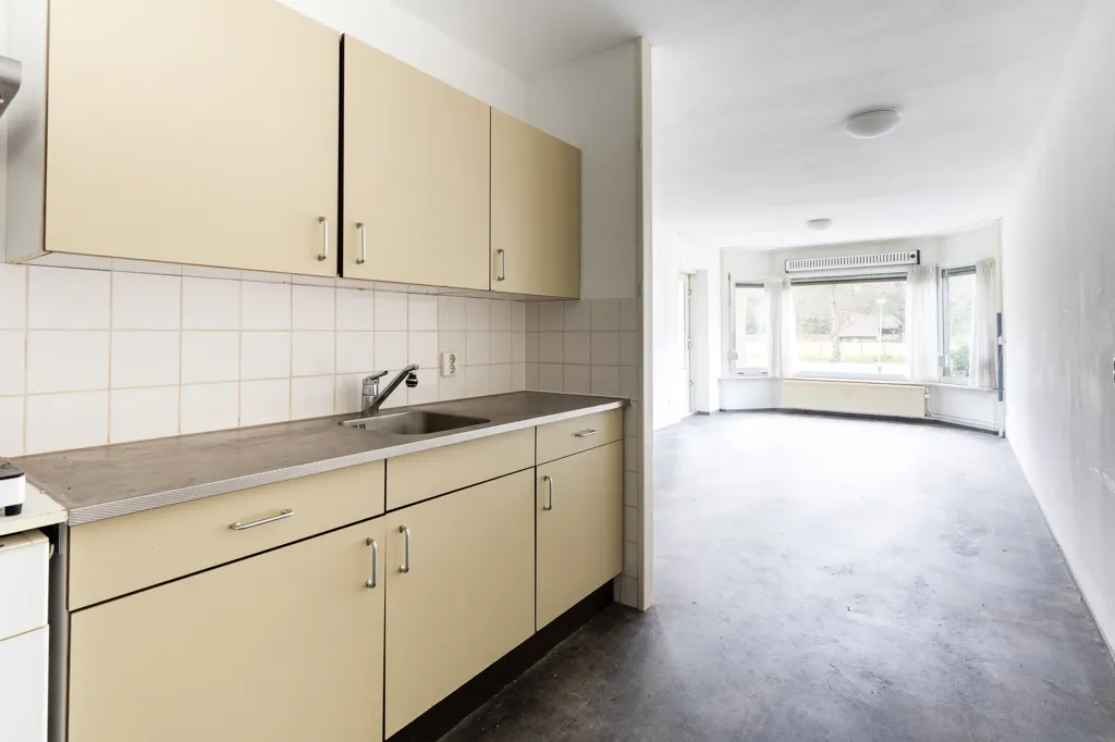 Cuisine - Gallery Flat with Park View in Randenbroek