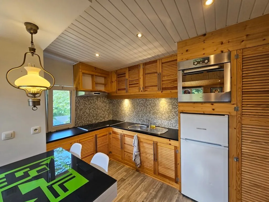 Cucina - Chalet with Solar Panels in Durbuy
