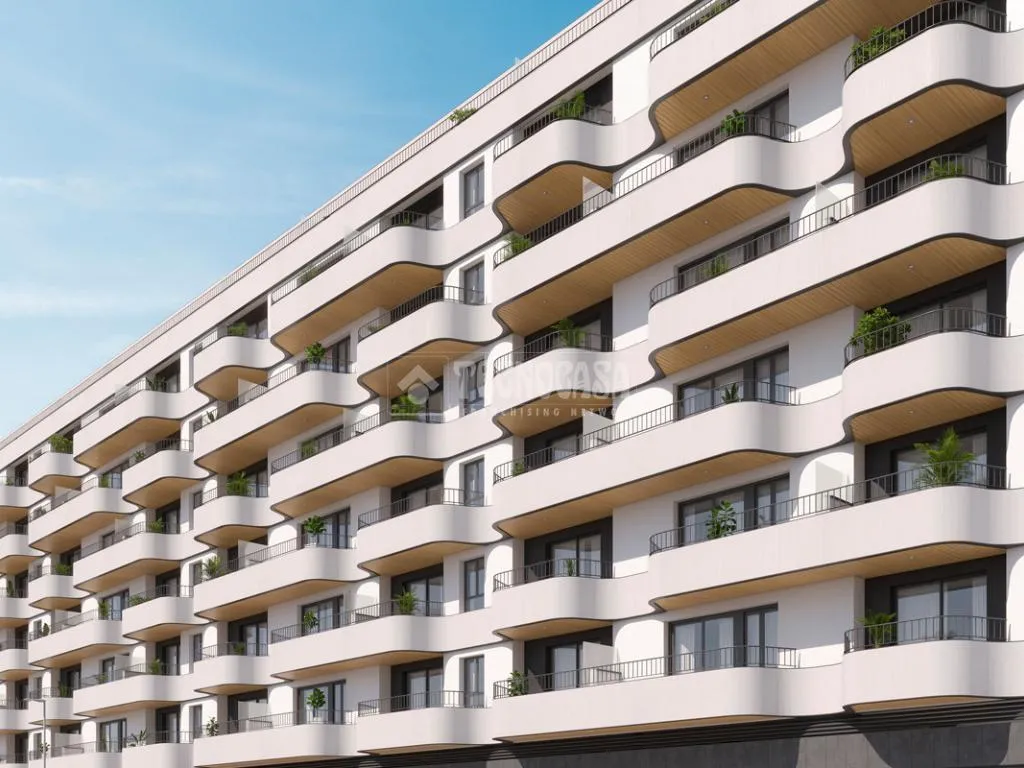 New Flat with Terrace in Málaga