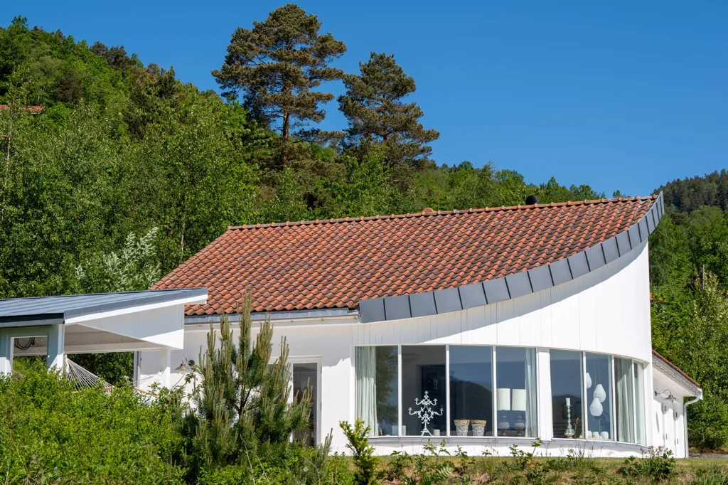 Extérieur - Two-Property Retreat with Sea View in Vikedal