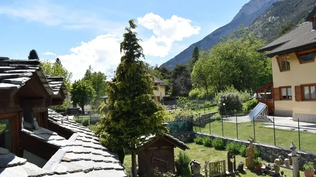 Aed - Mansard Apartment with Mountain View in Salbertrand