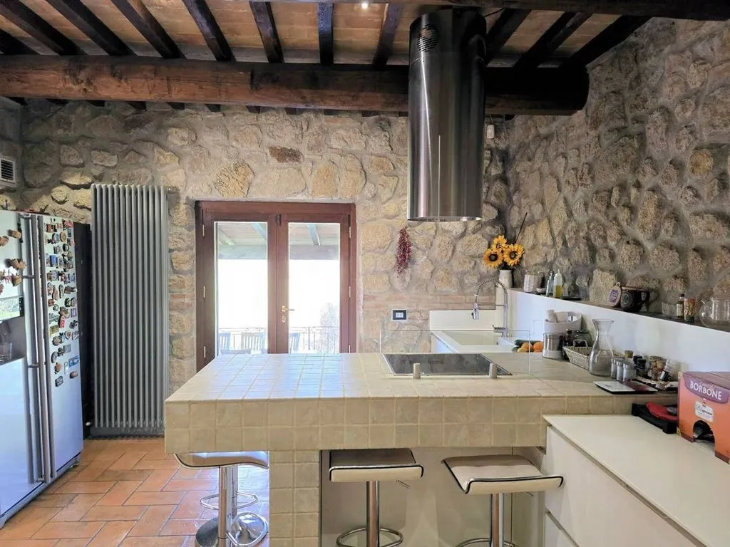 Cuisine - Rustic Tuscan Farmhouse with Pool in Roccastrada