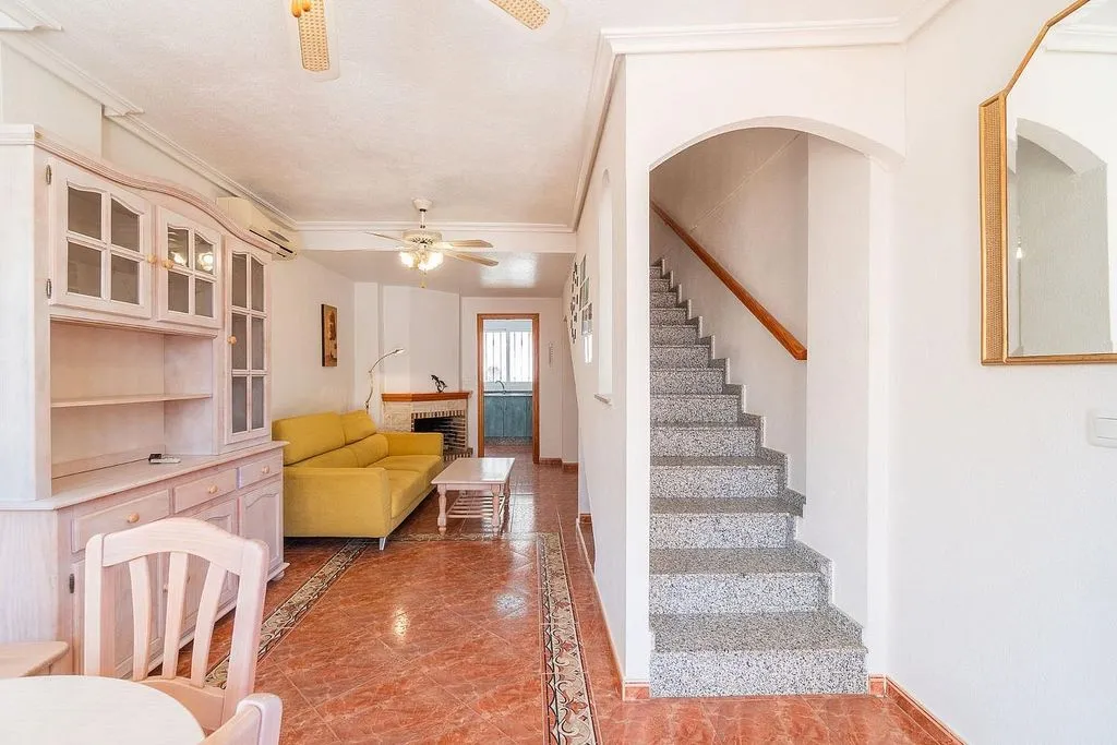 Séjour - Duplex with Pool and Terrace in La Zenia
