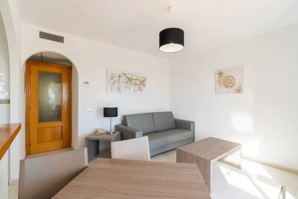 Séjour - Bungalow with Pool and Terrace in Calpe