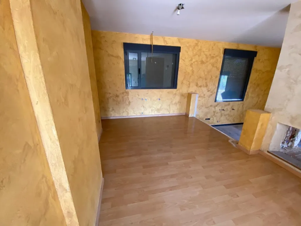 Séjour - Isolated Chalet with Garden in Colmenar de Oreja