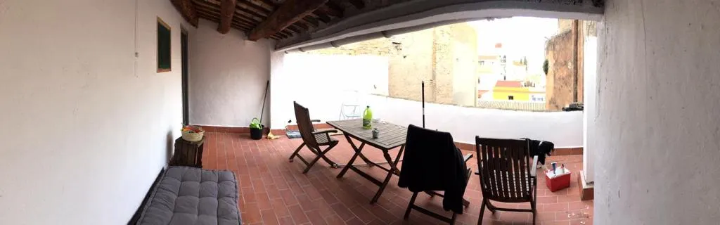Terrass - Modern Flat with Terrace in Neila de San Miguel