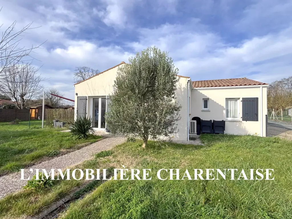 Aed - Modern House with Garden near Saujon