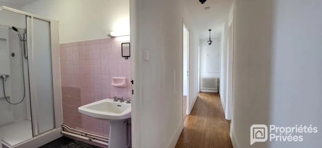 Bathrooms - Village House with Workshop in Perche