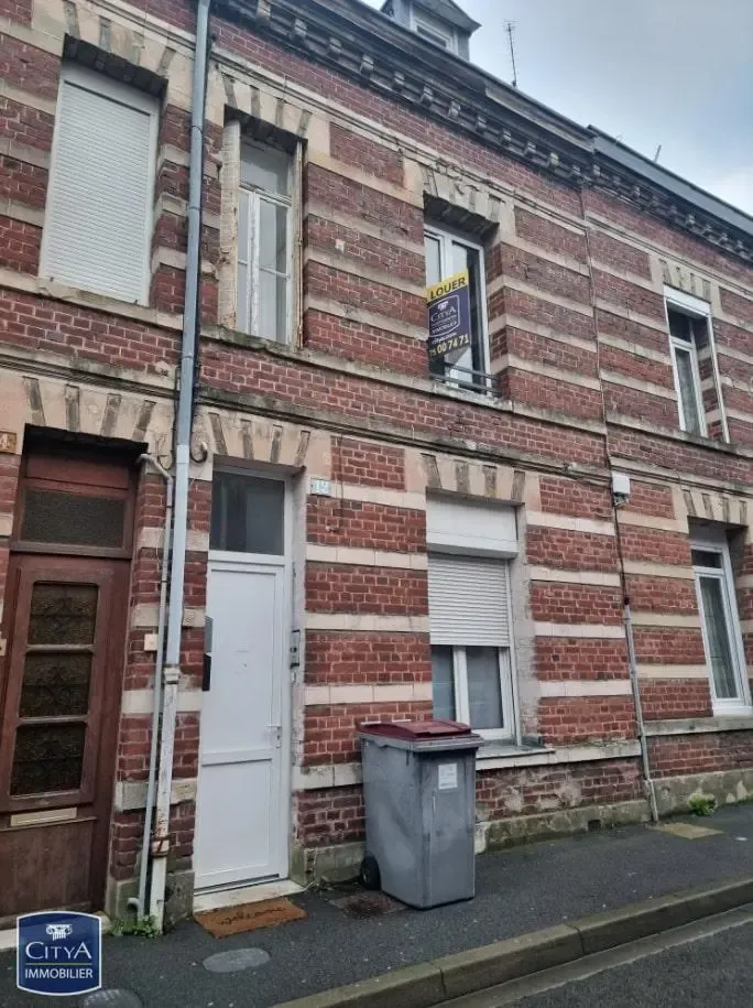 Extérieur - Appartement Duplex à Saint-Quentin