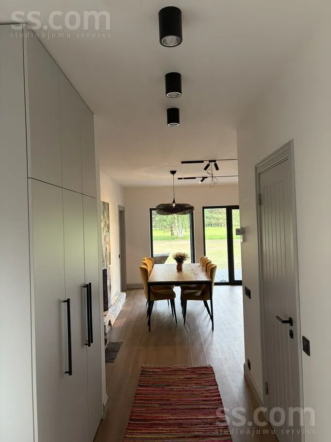 Ingresso - Newly Built House with Terrace in Engures Pagasts