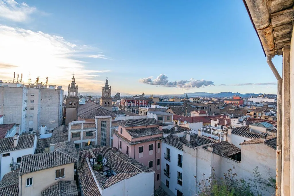 Balcon - Luxury Apartment Complex in Albaycín, Granada