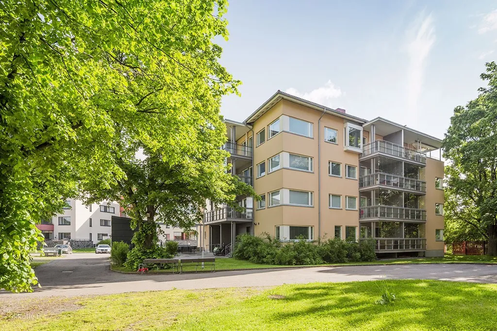 Esterno - Apartment with Balcony in Arabianranta, Helsinki