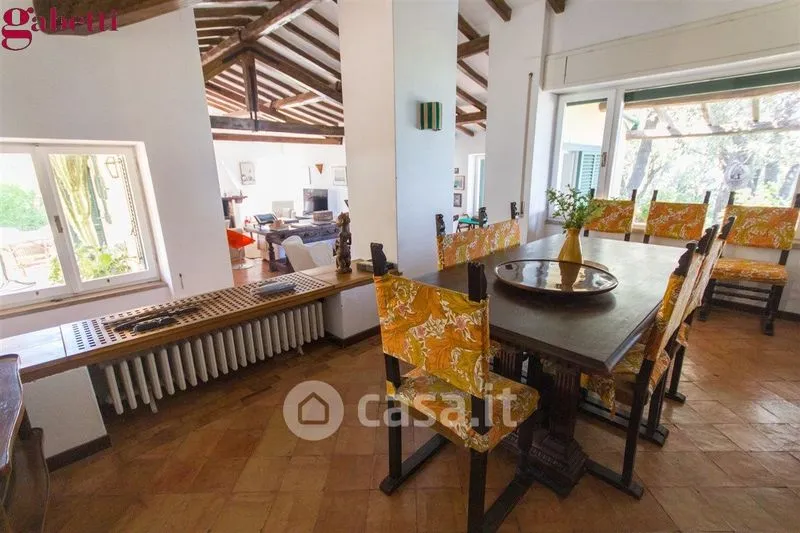 Dining Room - Villa with Sea View in Monte Argentario