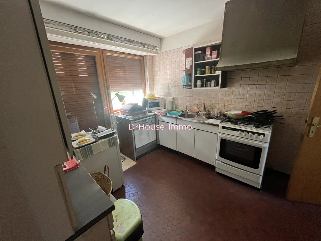 Kitchen - Light-Filled House with Garden in Soultz-Haut-Rhin