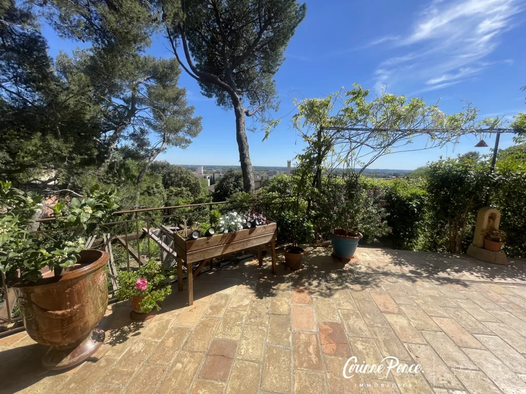 Terrass - Provençal Villa with Mazet in Nîmes