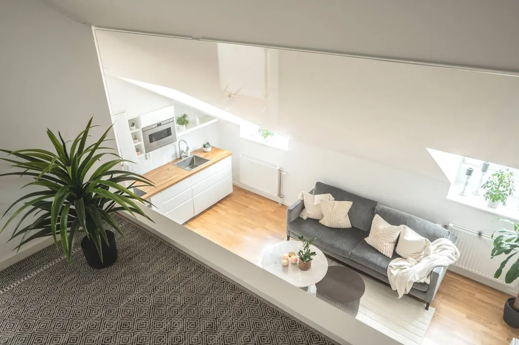 Séjour - Loft Apartment with Vindskänsla in Örby