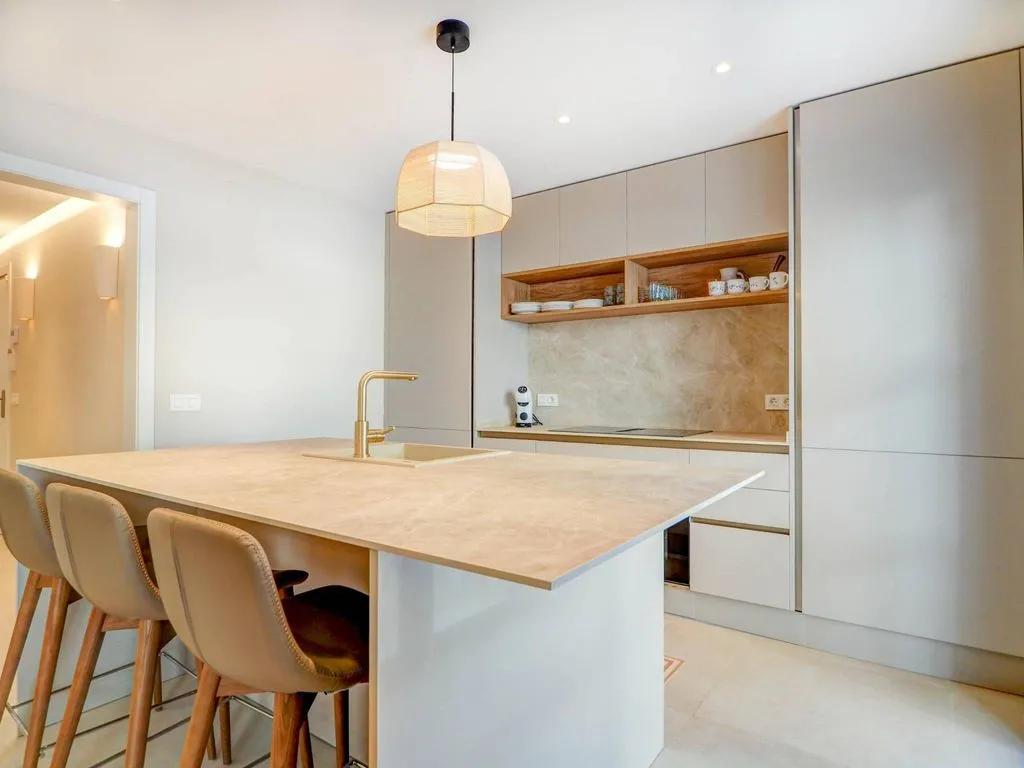 Cucina - Luxury Flat with Balcony in Sitges