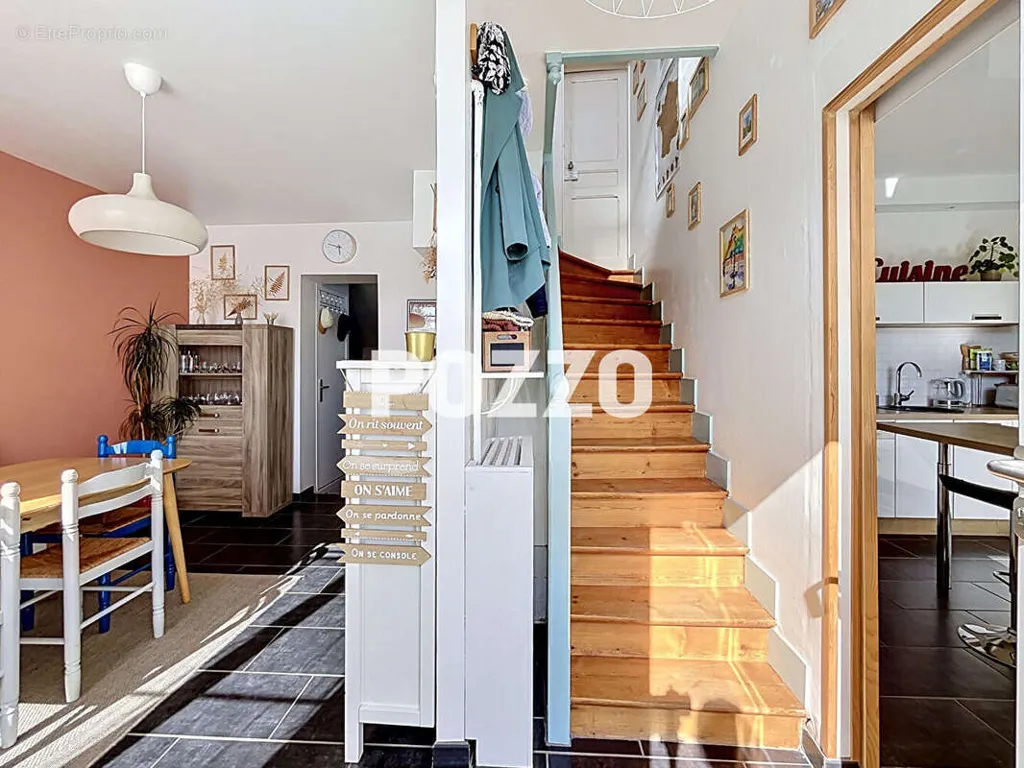 Entrée - Maison avec Jardin et Terrasse à Sanvic, Le Havre
