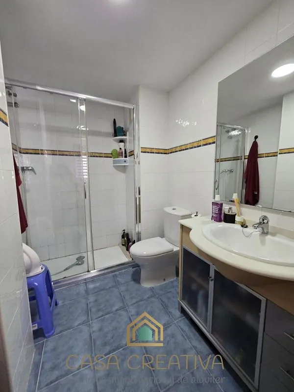 Salles de bain - Apartment with Pool in Parque Sensal, Castellón