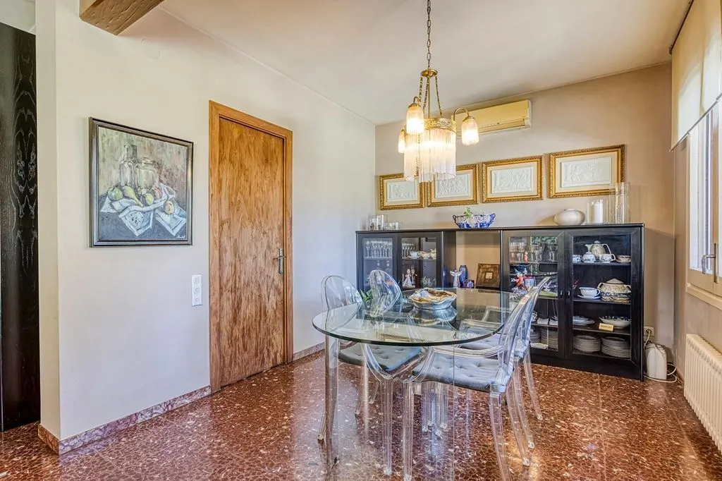 Söögituba - Detached House with Pool in Igualada, Catalonia