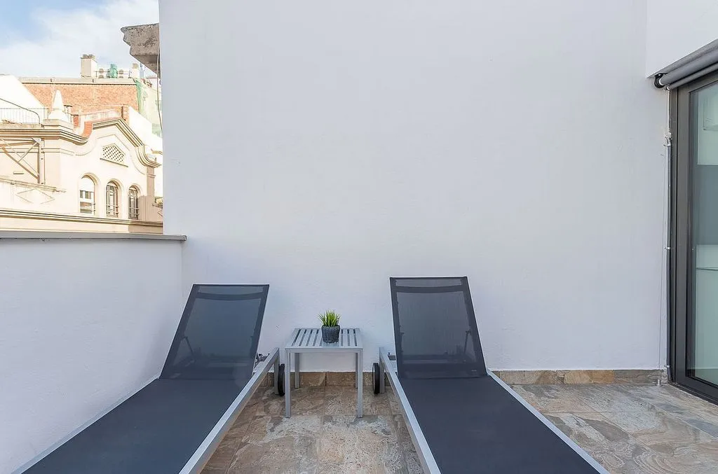 Terrazza - Duplex with Terrace in Sant Gervasi, Barcelona
