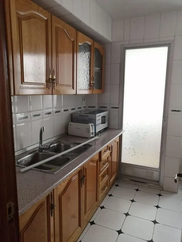 Cuisine - Student Flat with Terrace in Granada's Realejo