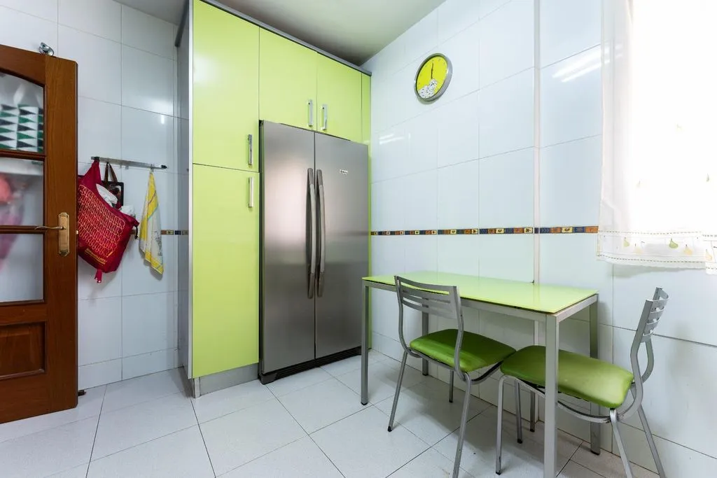 Köök - Luxury Apartment with Sea View in Málaga