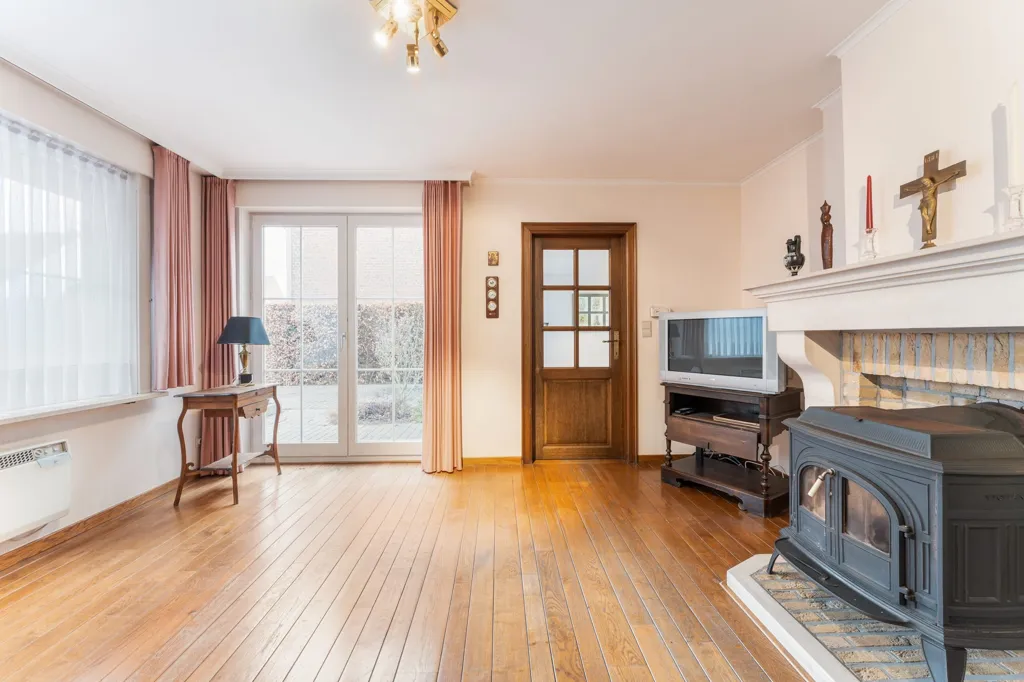 Séjour - Bébouwing avec Terrasse au Cœur de Lendelede