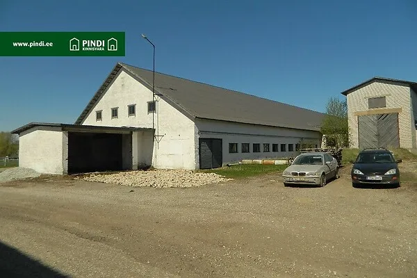 Extérieur - Local commercial à Tapa vald
