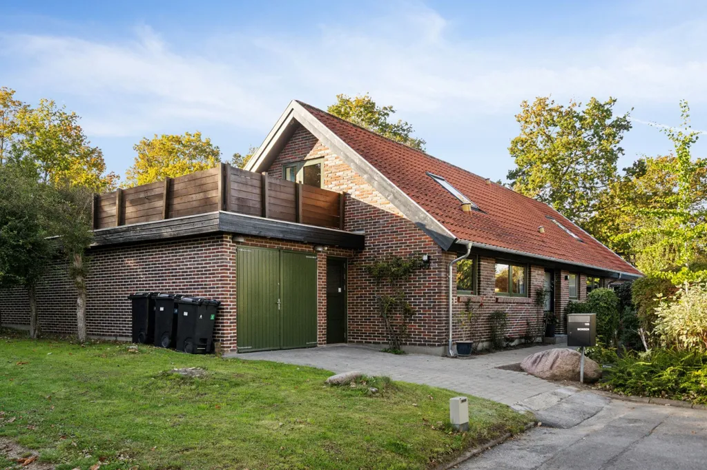 8-toaline maja asukohas Odense NØ