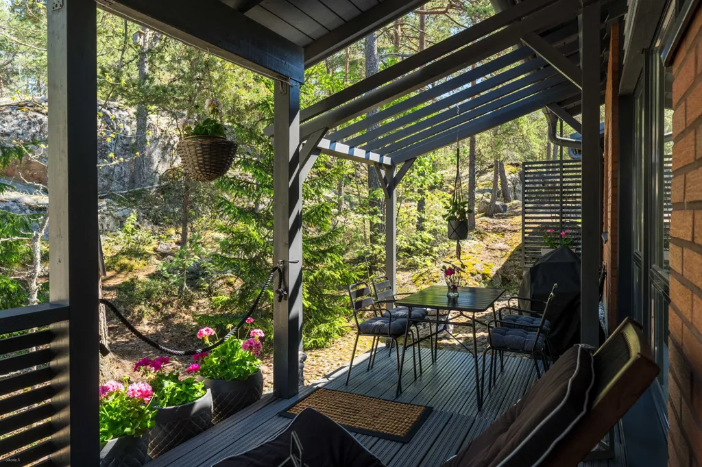 Terrasse - Architectural House with Sea View in Naantali