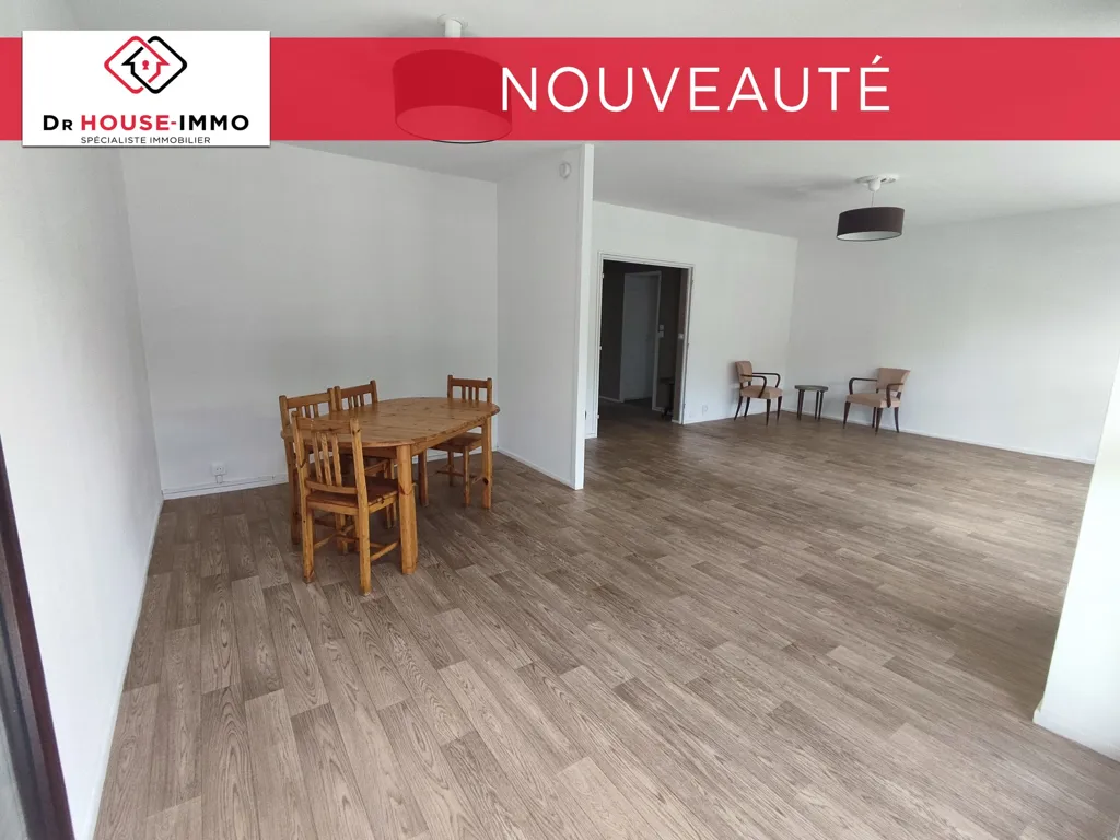 Salle à manger - Appartement Rénové avec Balcon à Pessac Centre
