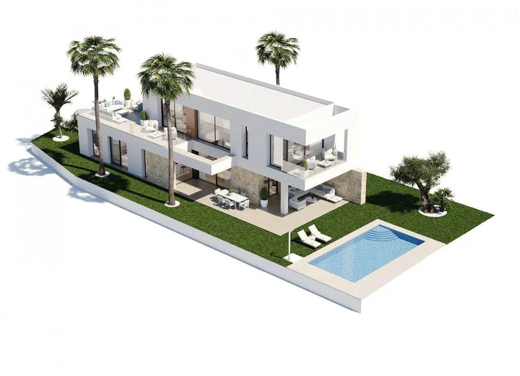 Luxury Villa with Pool in Finestrat
