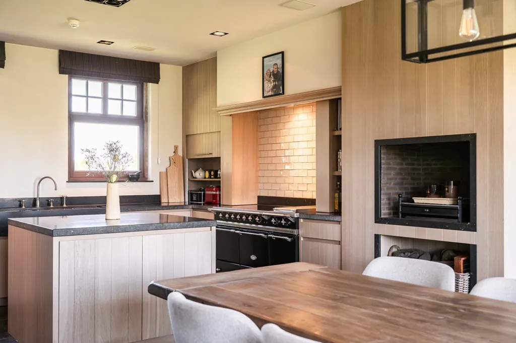 Cucina - Villa with Equestrian Facilities in Vinkt