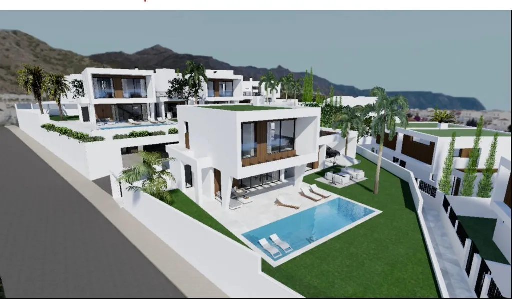 New-Build Villa with Sea View in Nerja