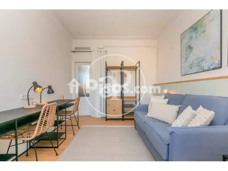 Séjour - Apartment with Balcony in Barcelona Centre