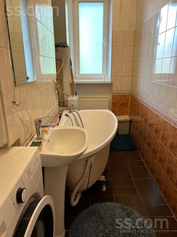 Salles de bain - 2-Bedroom Flat with Regulated Heating in Riga Centre