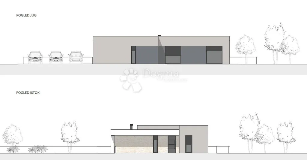 Modern Bungalow with Pool in Labin