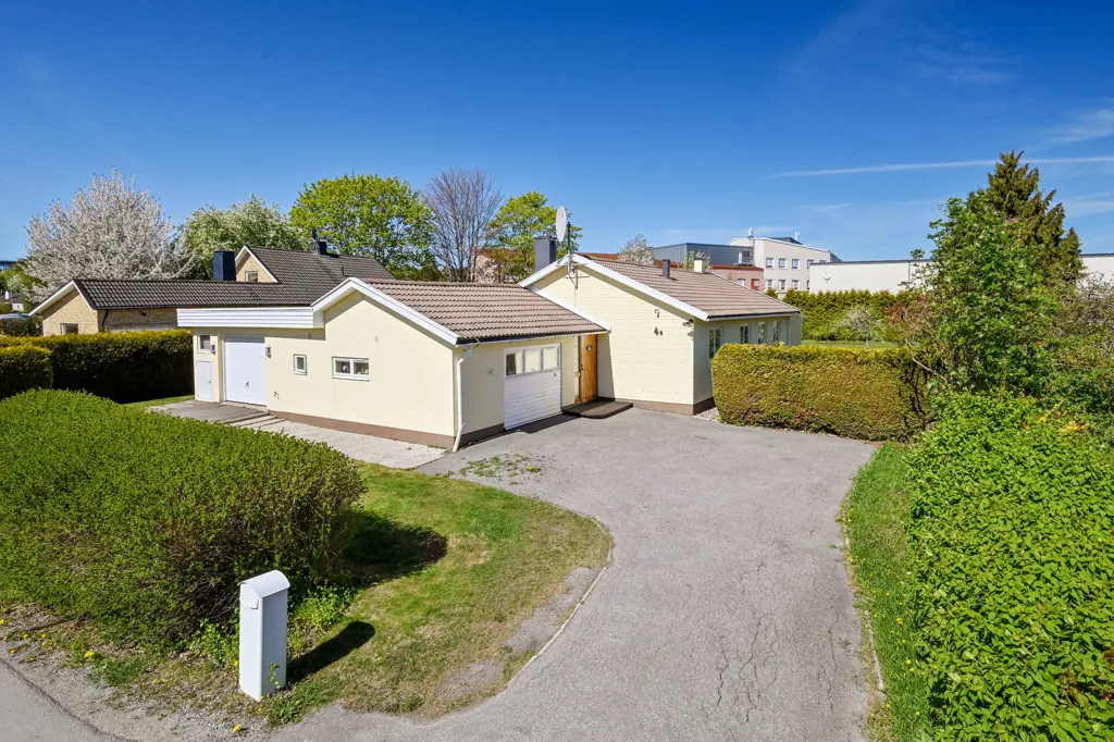Extérieur - 1-Storey Villa with Garden in Sollentuna