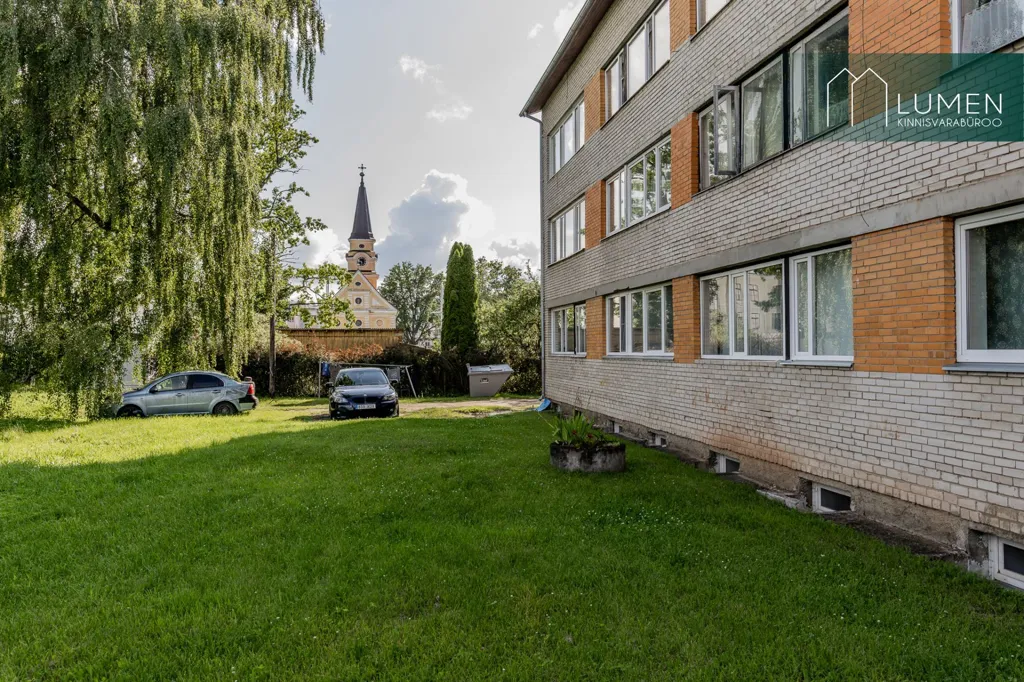 Garden - 1-room apartment in Võru linn