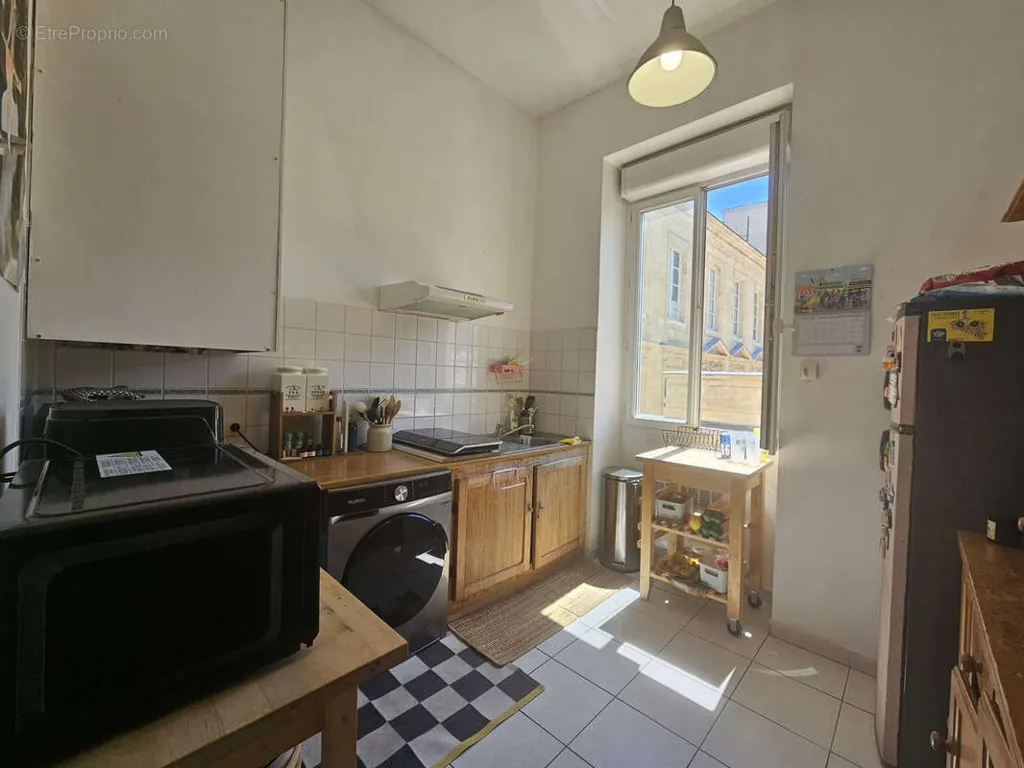 Köök - Duplex Apartment with Central Location in Bordeaux